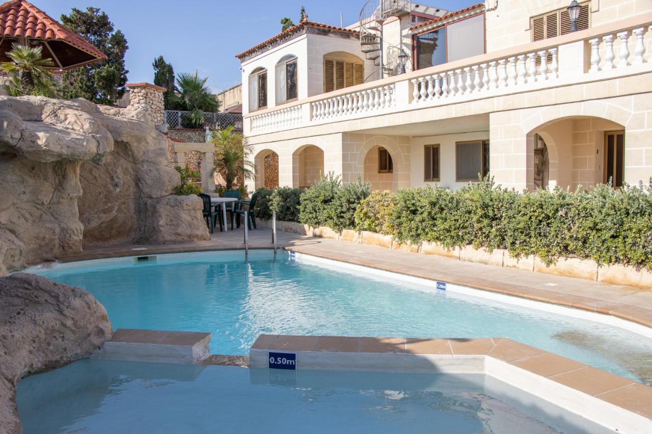 Tranquil Villa Apartments Units Mellieħa Exterior foto