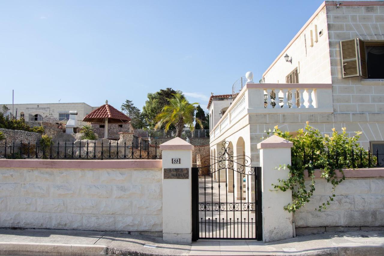 Tranquil Villa Apartments Units Mellieħa Exterior foto